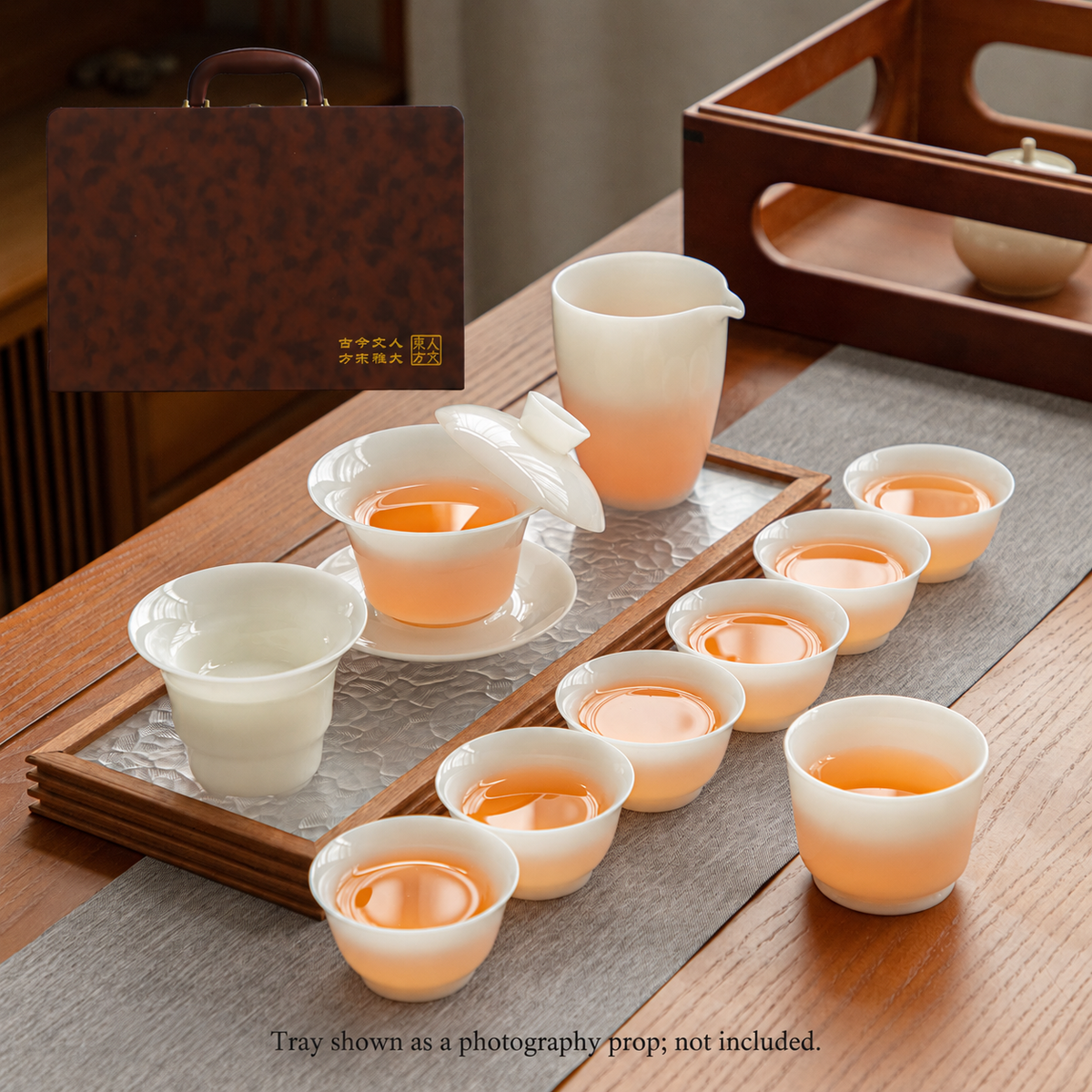 Jubao Cups + Mati Gaiwan - Gift Case