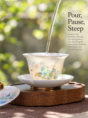 Pour, Pause, Steep