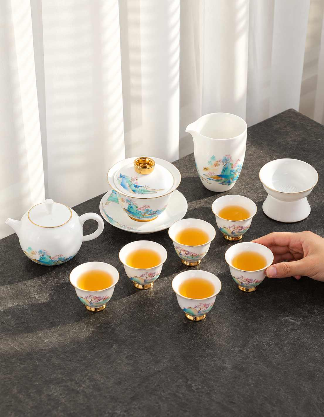 Tea for Six