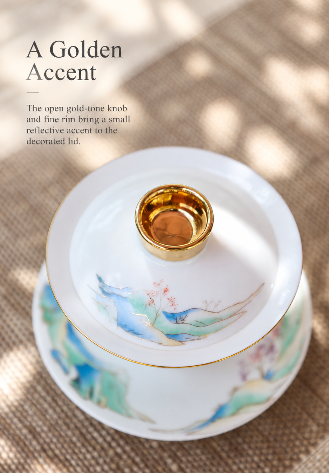 A Golden Accent