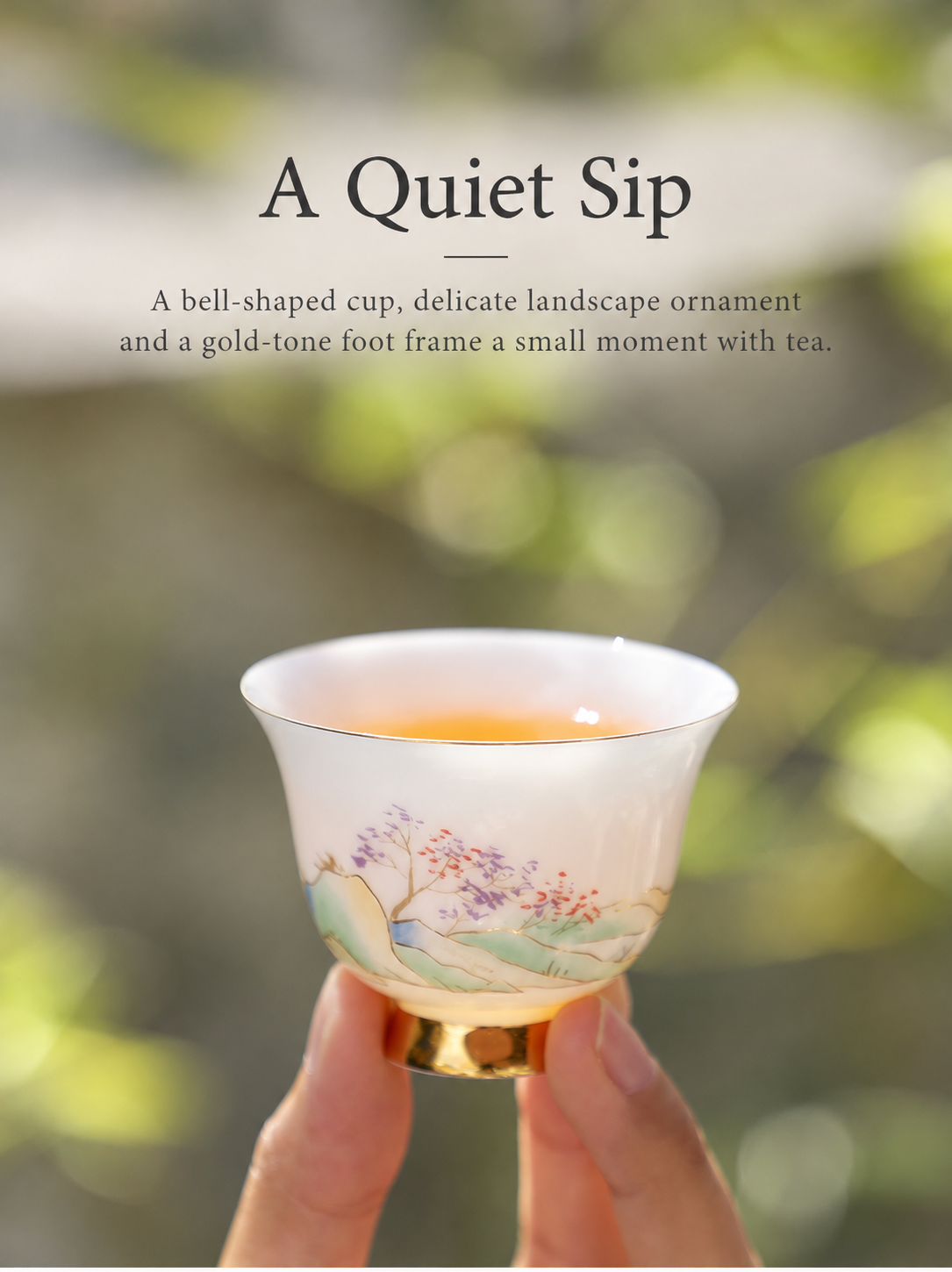 A Quiet Sip
