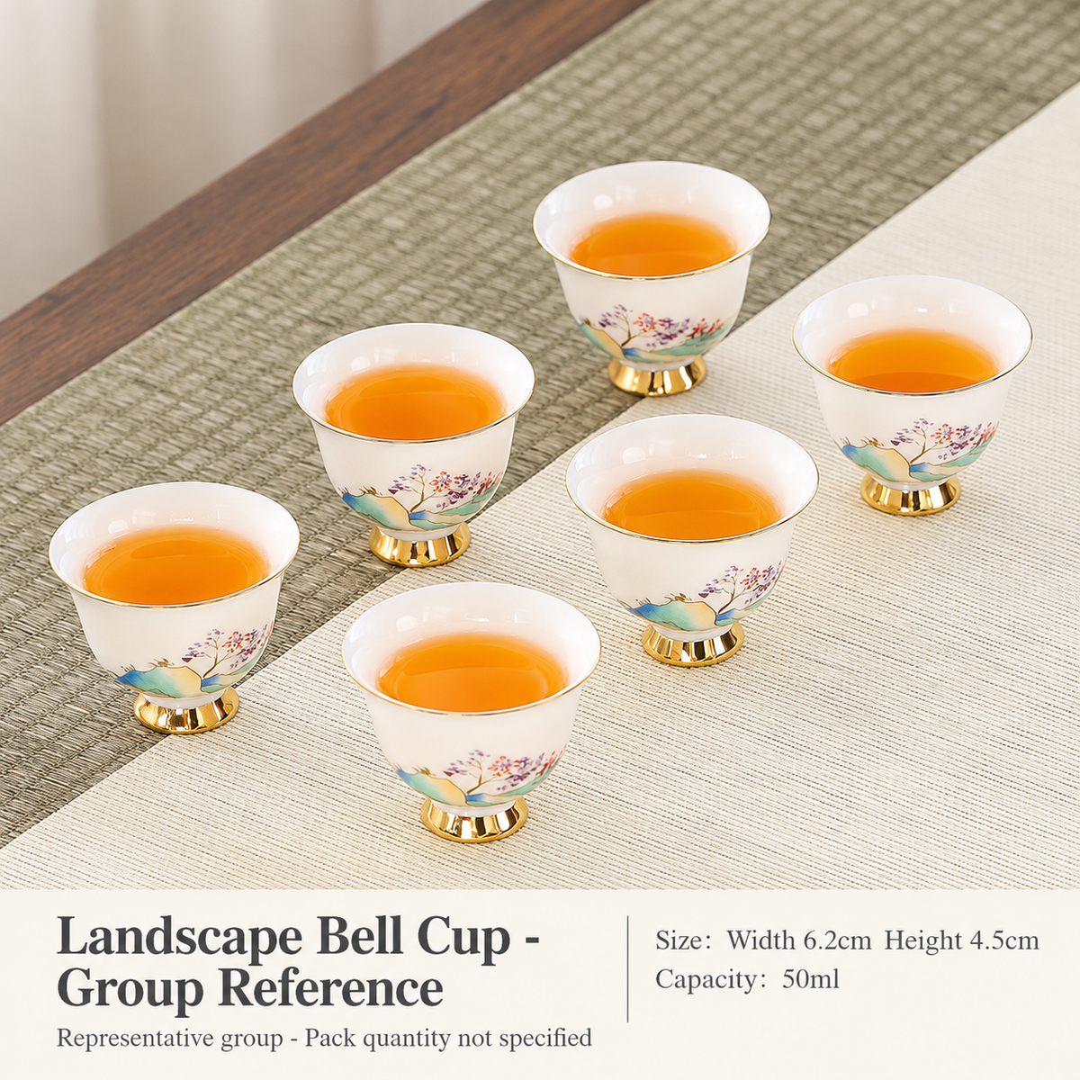 Landscape Bell Cup - Group Reference