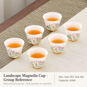 Landscape Magnolia Cup - Group Reference