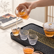 Textured Glass Tea Sets — image 4