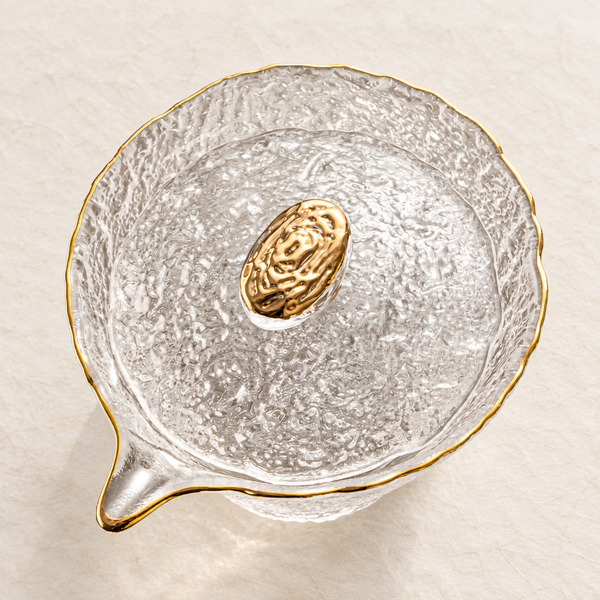 Textured Glass Tea Sets — image 5