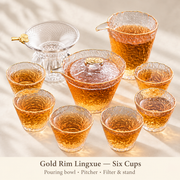 Gold Rim Lingxue — Full set
