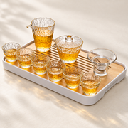 Binglu — Full set, white slatted tray