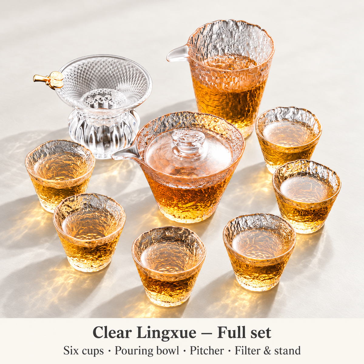 Clear Lingxue — Full set