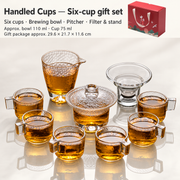 Handled Cups — Six-cup gift set