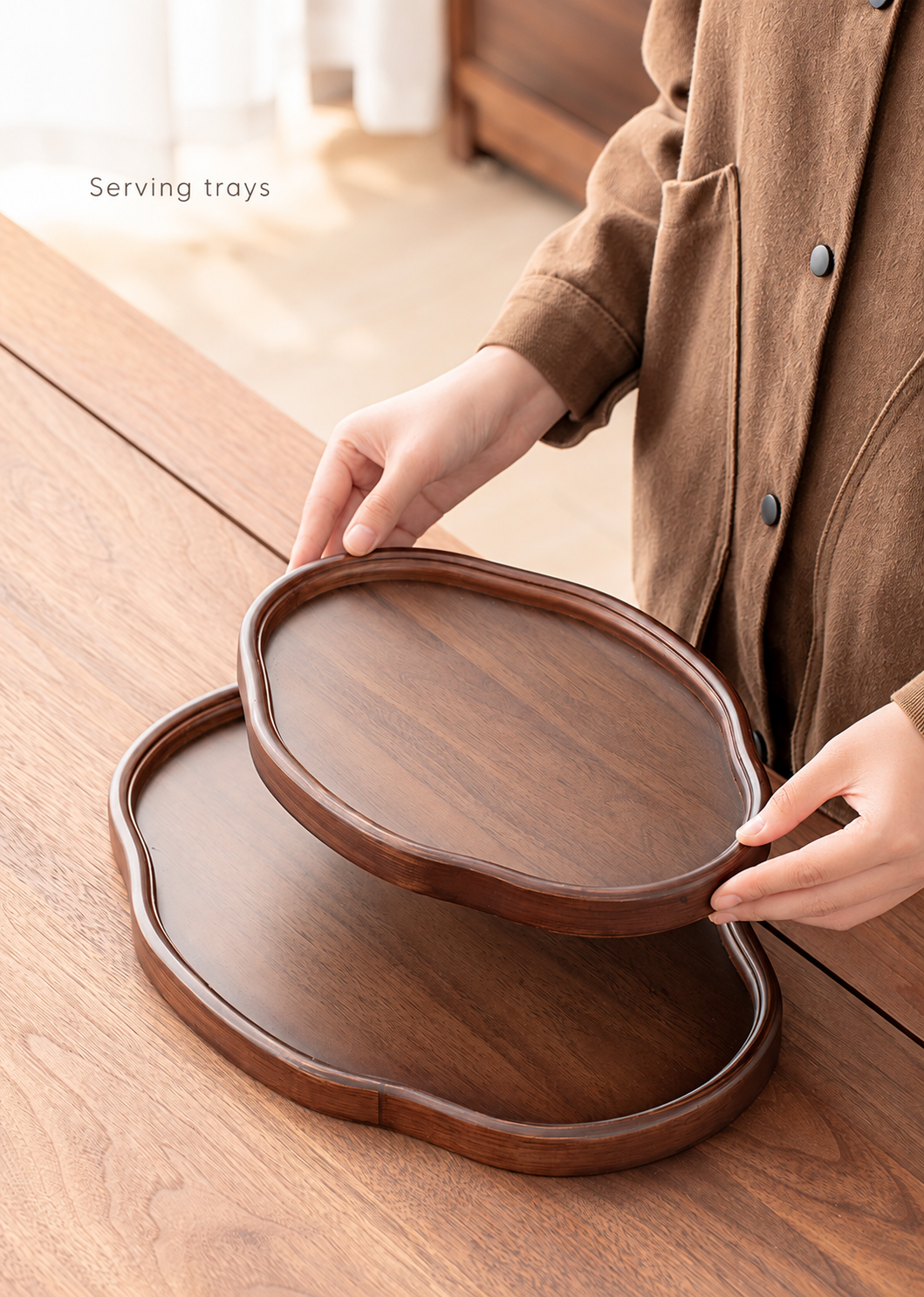 Two Ruyi sizes, pictured