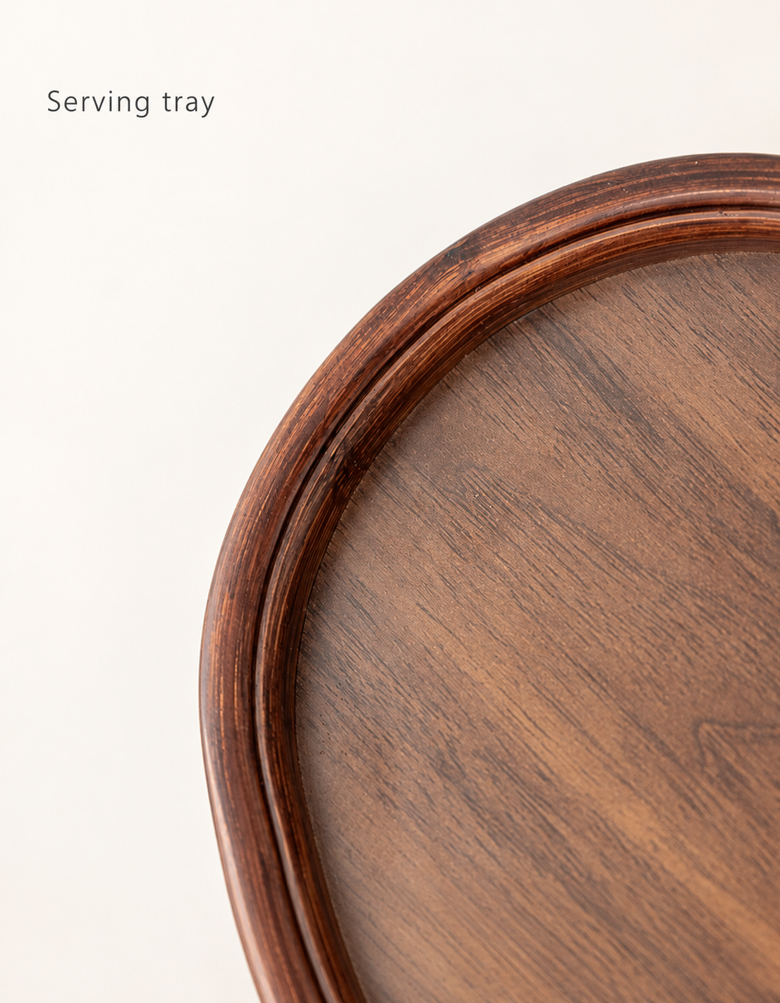 The rounded rim