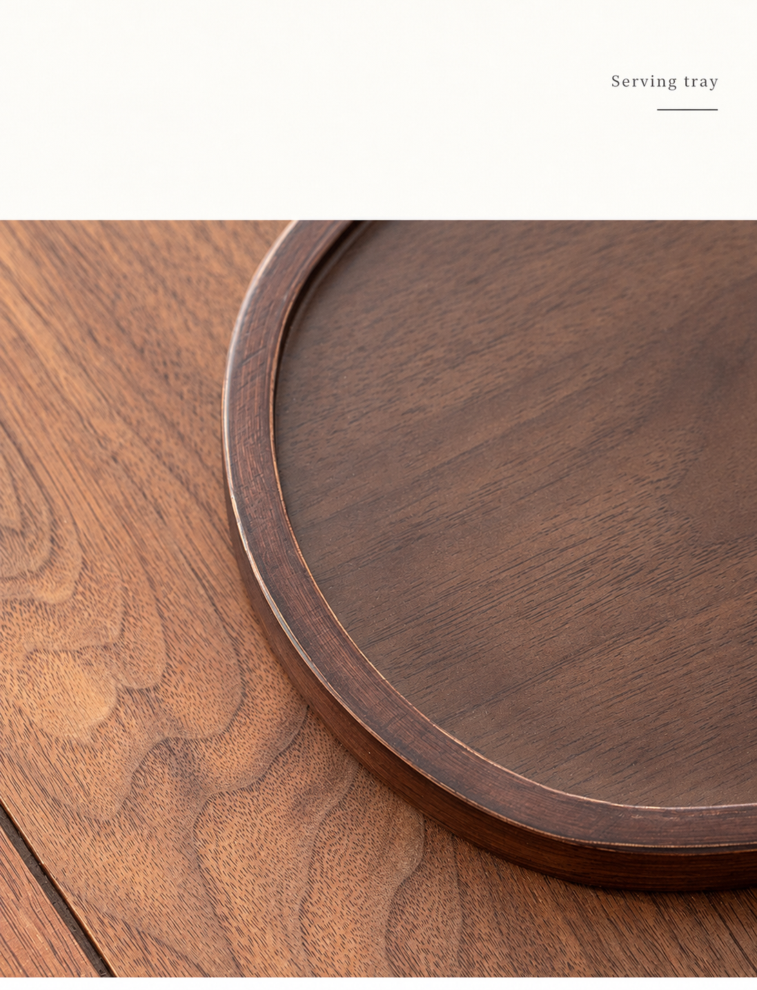 The serving surface