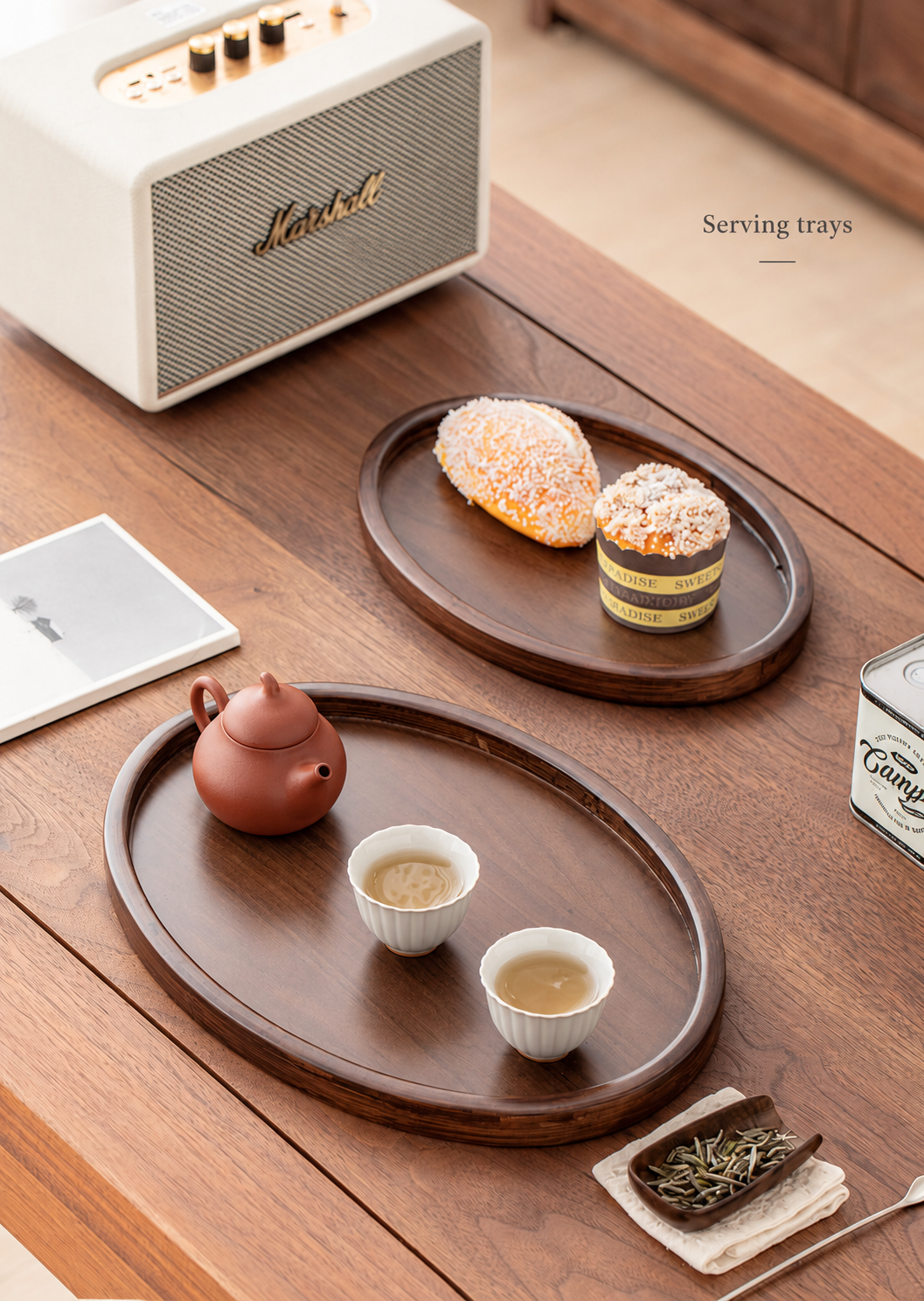 Tea and small dishes