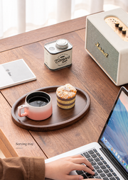 A calm desk arrangement