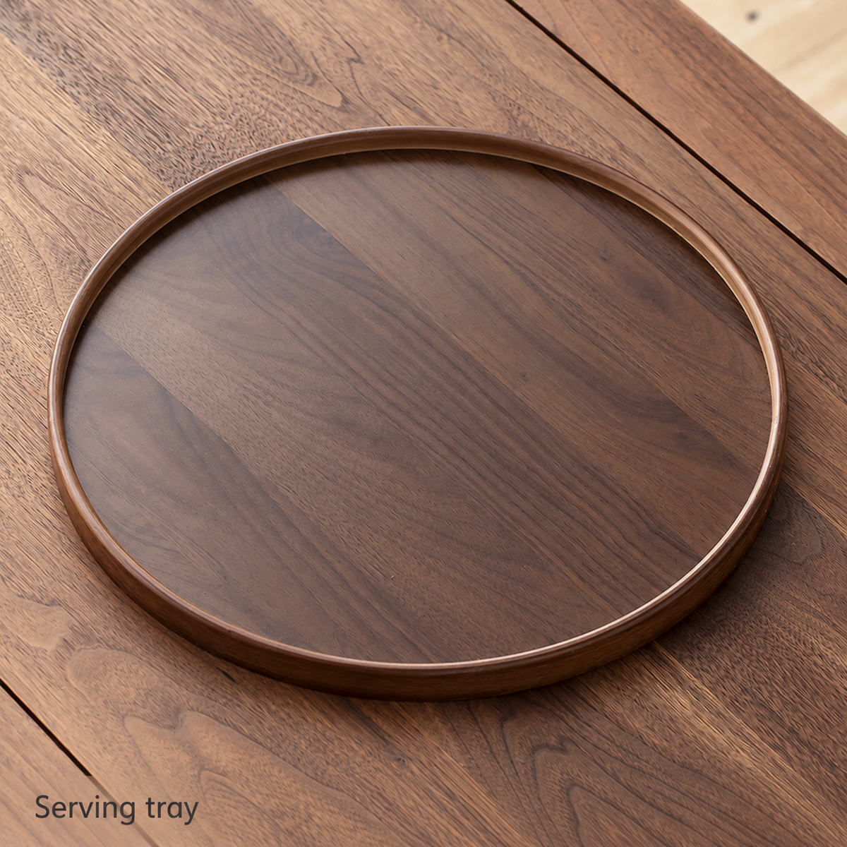 Walnut-Tone Serving Trays — image 16