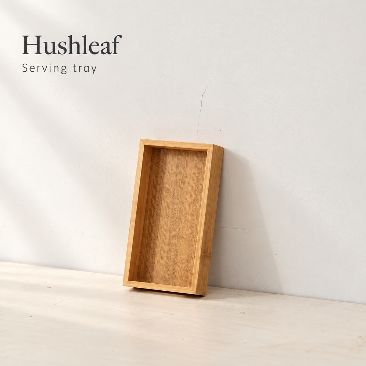 Walnut-Tone Serving Trays — image 20
