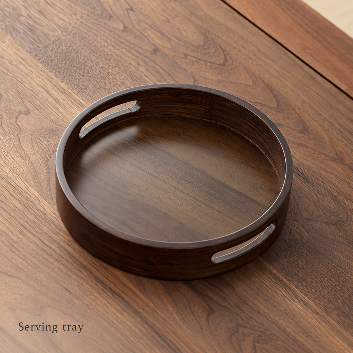 Walnut-Tone Serving Trays — image 21