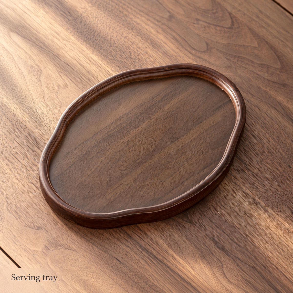Ruyi shallow tray — Small