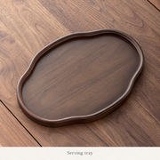 Ruyi shallow tray — Medium