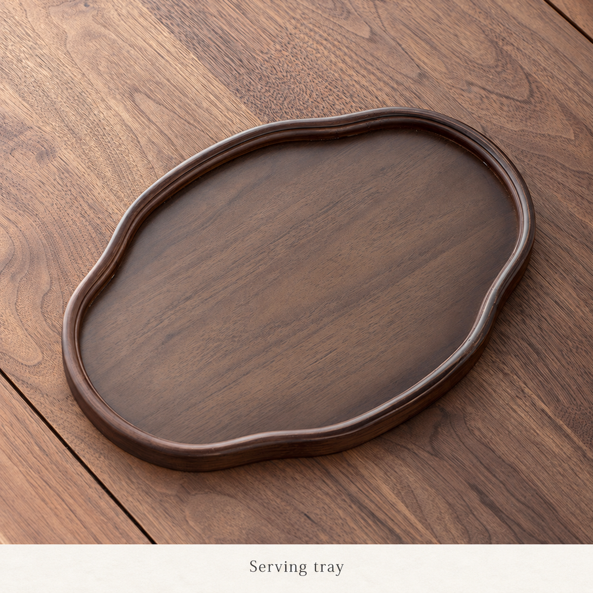 Ruyi shallow tray — Medium