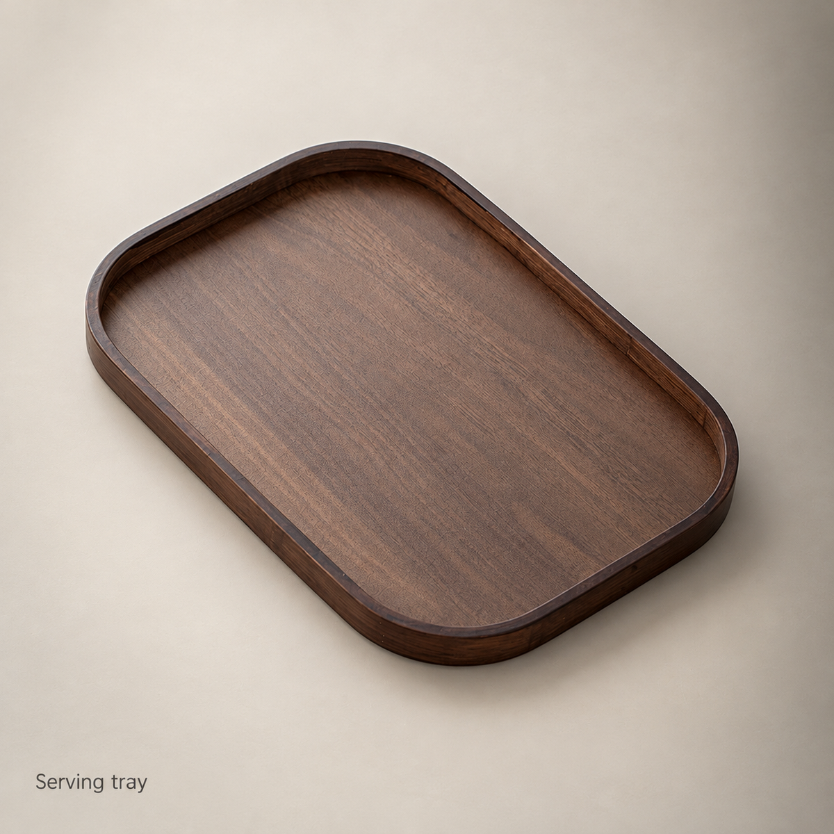 Rectangular shallow tray — Small
