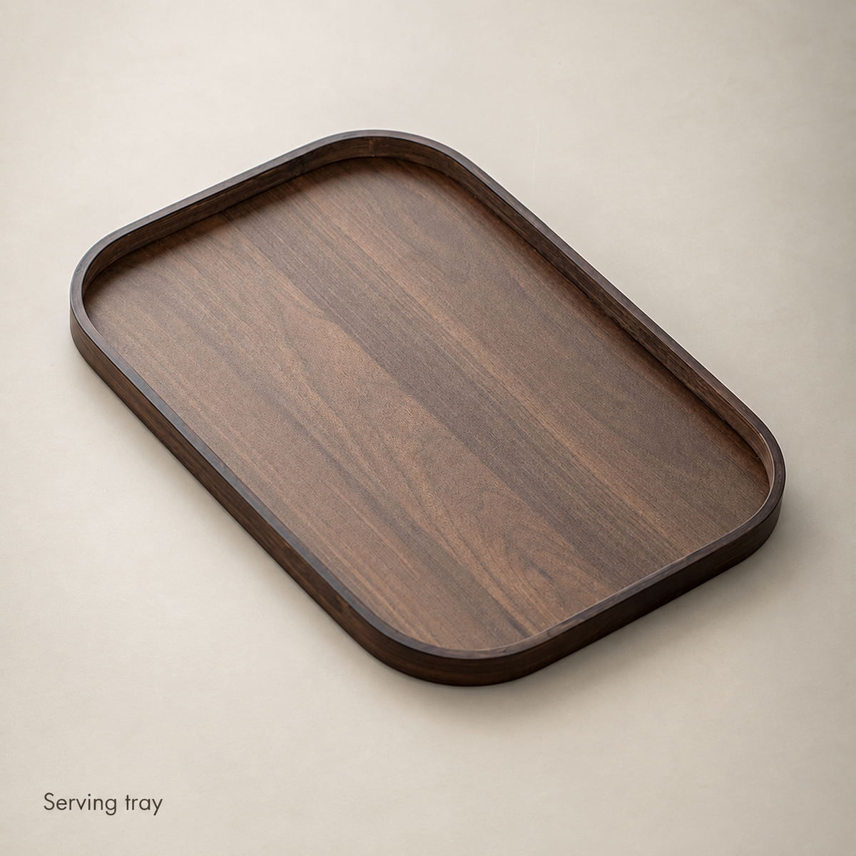Rectangular shallow tray — Medium
