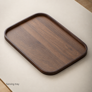 Rectangular shallow tray — Large