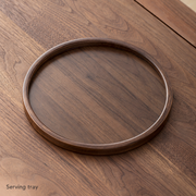 Round shallow tray — Medium