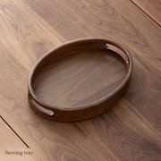 Oval handled tray — Small