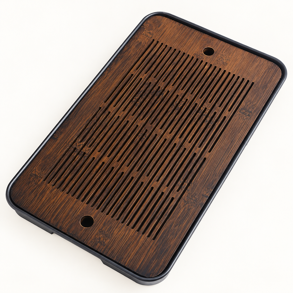 Slotted Tea Trays with Removable Tops — image 4