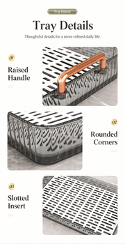 Tray details