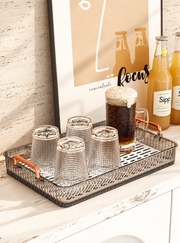 Glassware, gathered