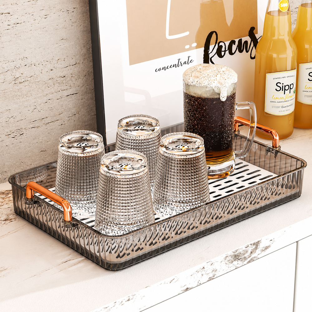 Ribbed Rectangular Drain Trays — image 2