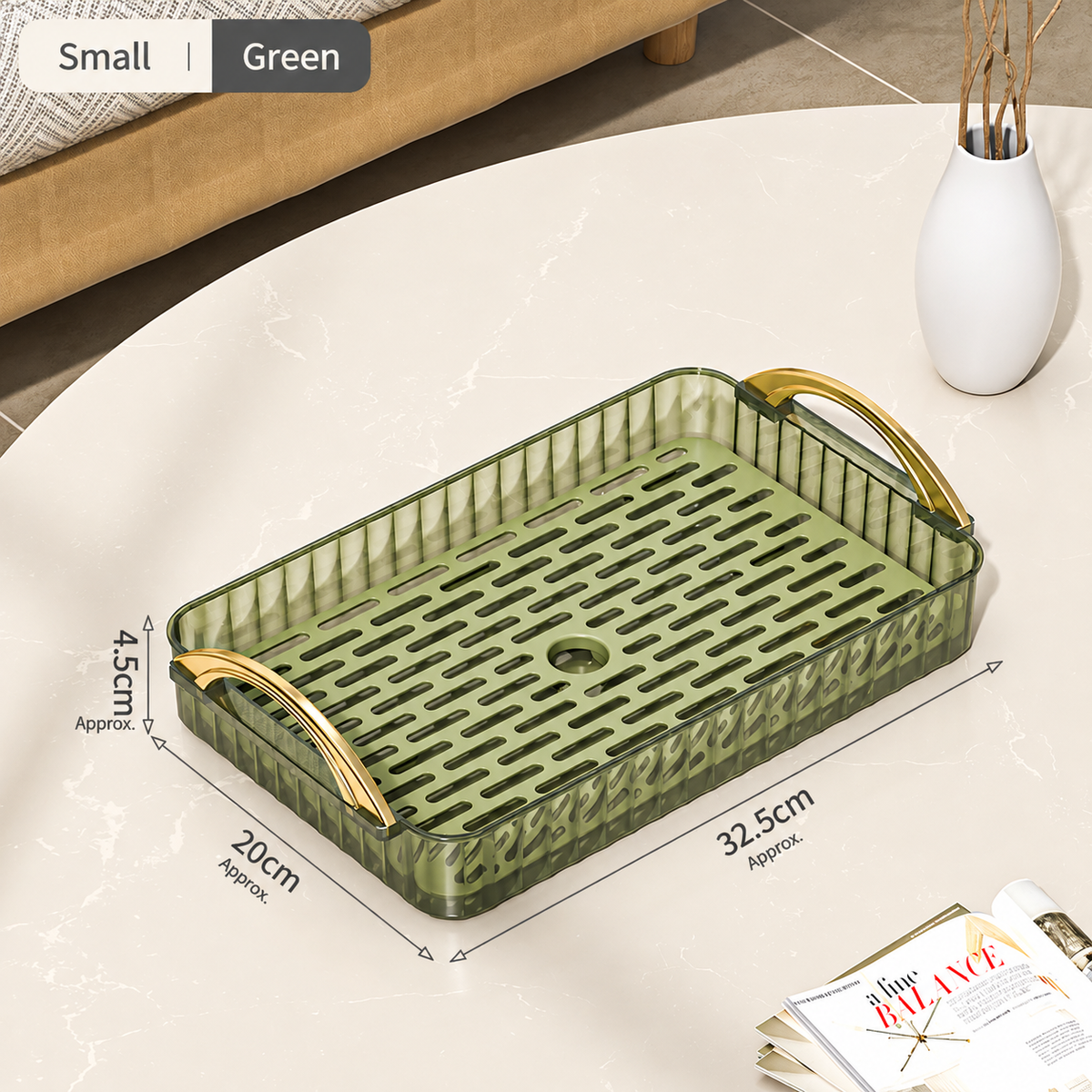 Ribbed Rectangular Drain Trays — image 10