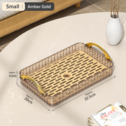 Small - Amber Gold