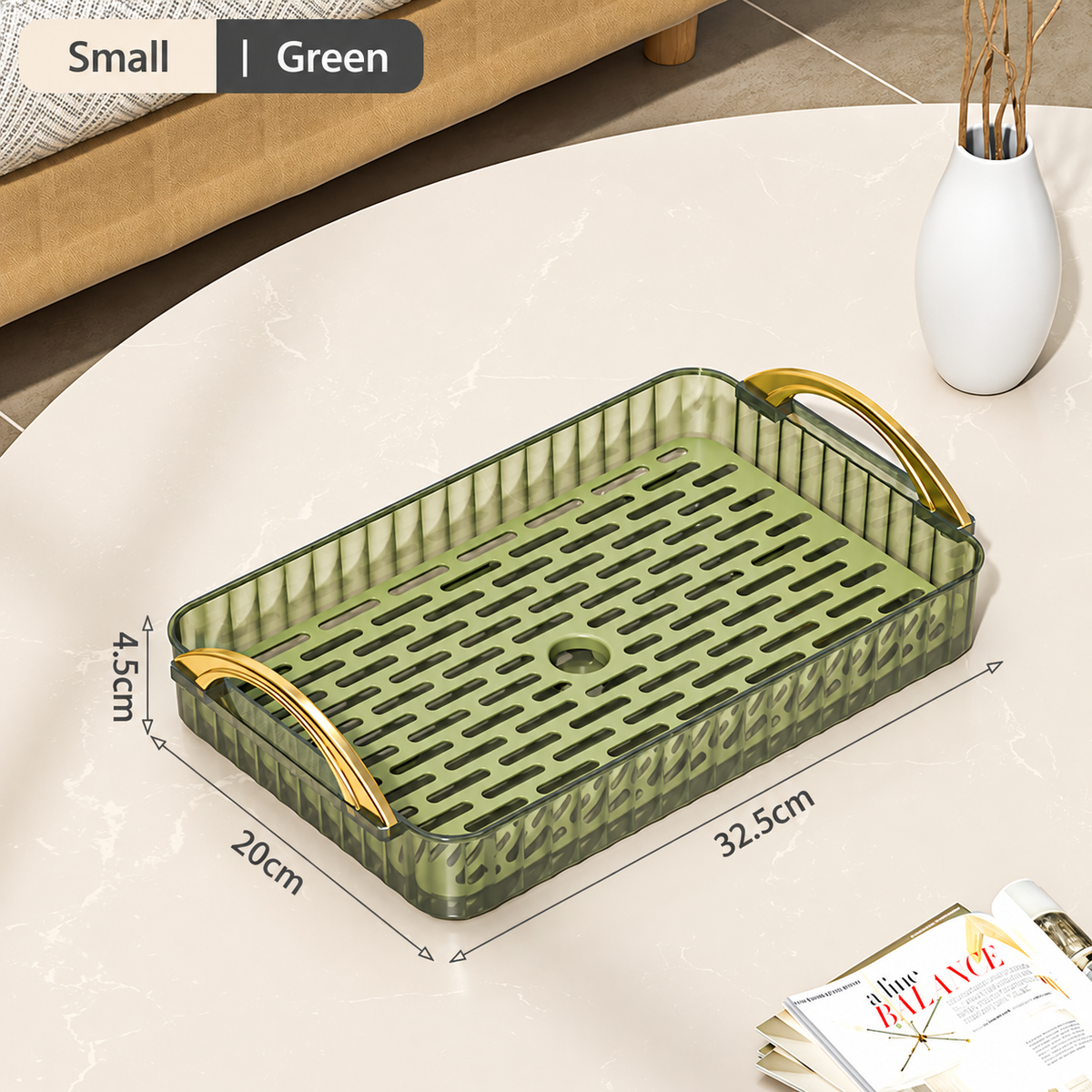 Small - Green