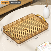 Large - Amber Gold