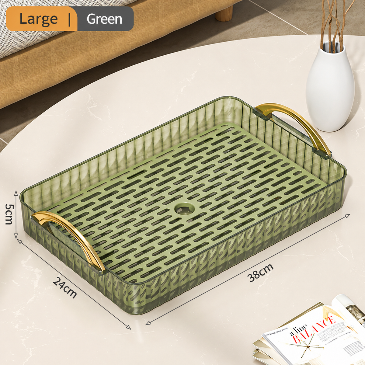 Large - Green