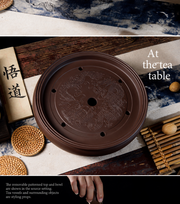 At the tea table