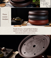 Three source finishes
