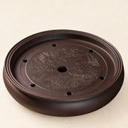 Dragon-Pattern Ceramic Tea Tray — image 5