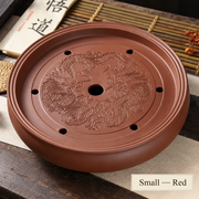 Dragon-Pattern Ceramic Tea Tray — image 7