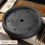 Dragon-Pattern Ceramic Tea Tray — image 11