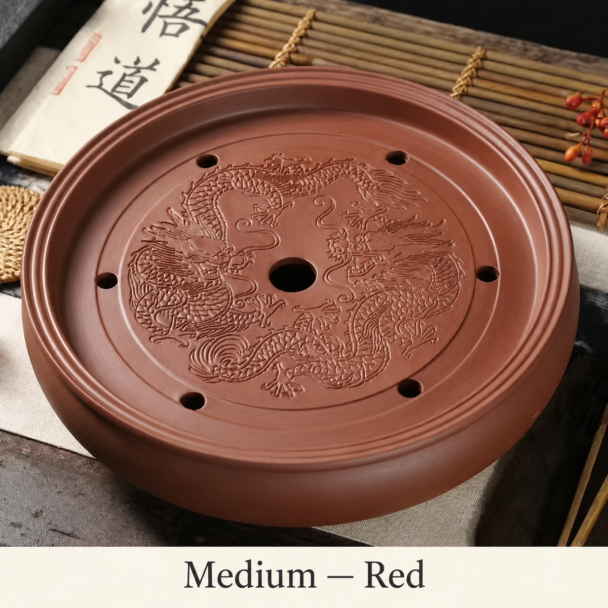 Medium — Red
