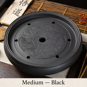 Medium — Black