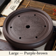 Large — Purple-brown