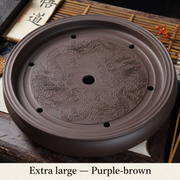 Extra large — Purple-brown