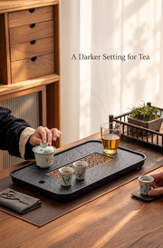 A Darker Setting for Tea