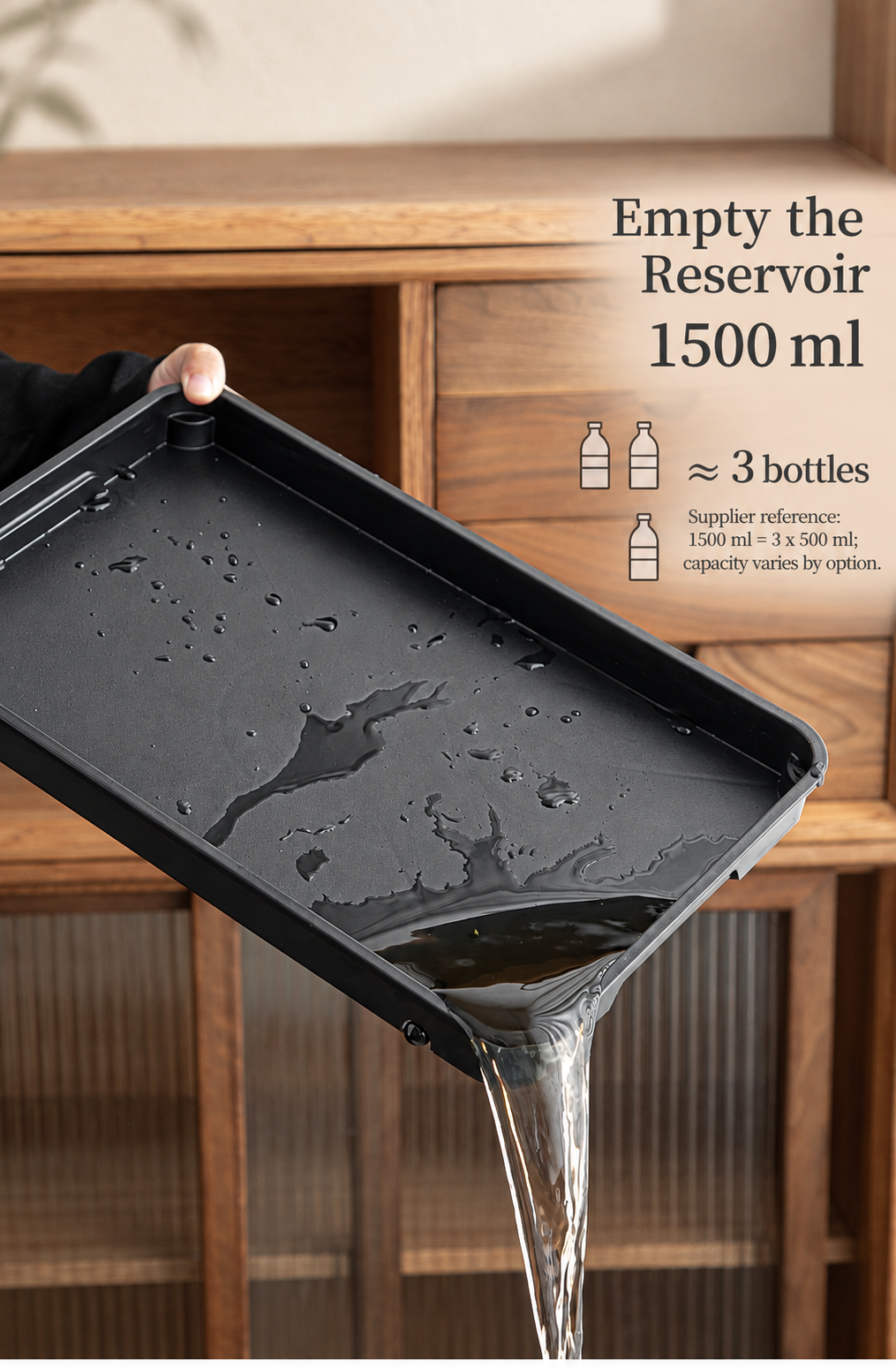 Empty the Reservoir