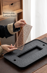 Removable Lattice Insert